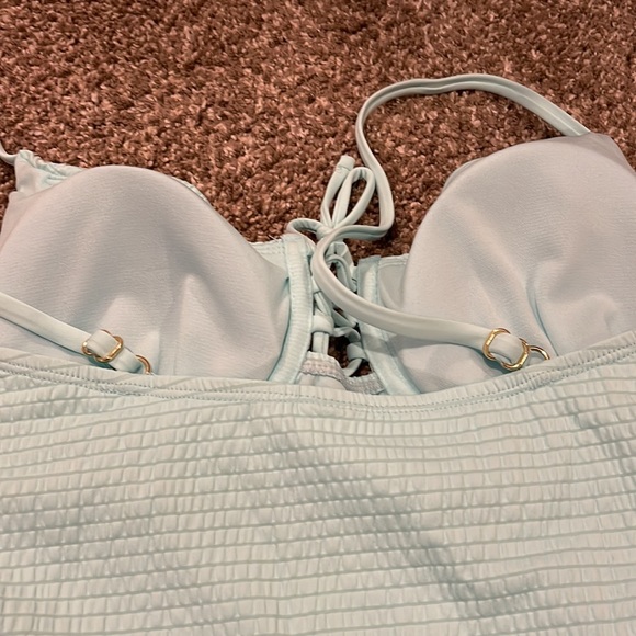 NWT! Time and Tru One Piece Swimsuit. M (8-10) - Picture 7 of 7